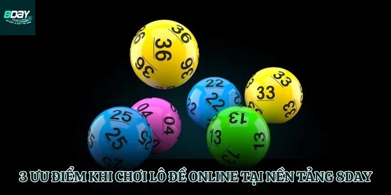 Lý do nên chọn chơi tại Xổ số 8DAY