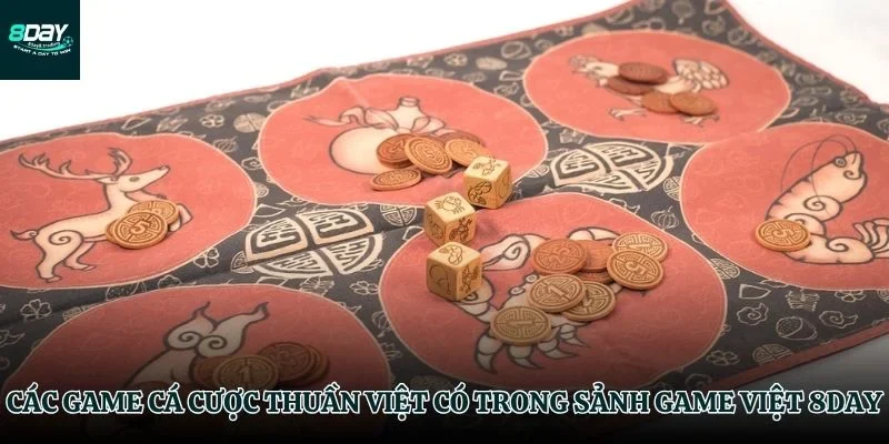 Tổng hợp trò chơi dân gian Game Việt 8DAY