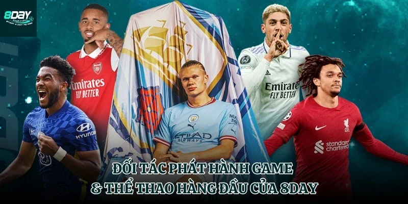 Đối tác uy tín tạo nên chất lượng 8DAY