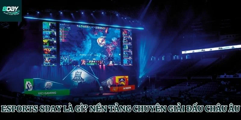 Nền tảng giải trí esports chuyên sâu nhất