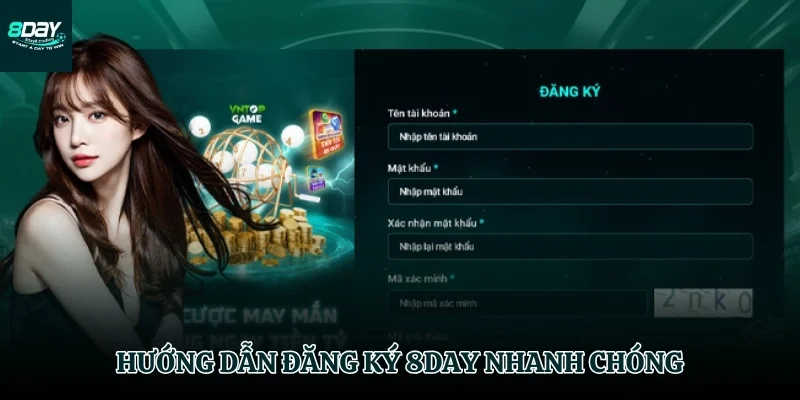 Các bước đăng ký một tài khoản cá cược