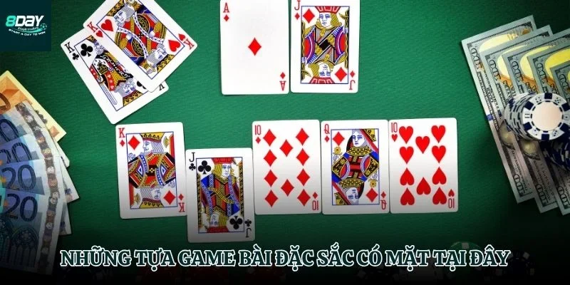 Mẹo chơi Game bài 8DAY hiệu quả nhất