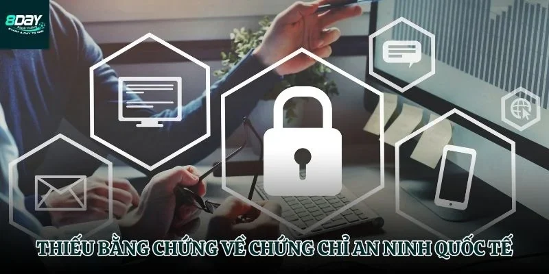 Các thông tin về chứng chỉ an ninh không có