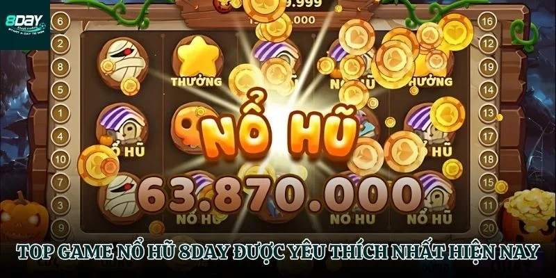 Các trò chơi nổ hũ đáng để thử