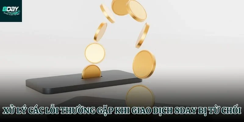 Giải pháp cho các lệnh thanh toán thất bại